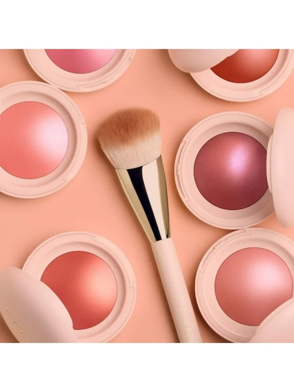 Luminous Terracotta Powder Blush - Soft Pinch Formula, Long-Lasting Color, 0.098